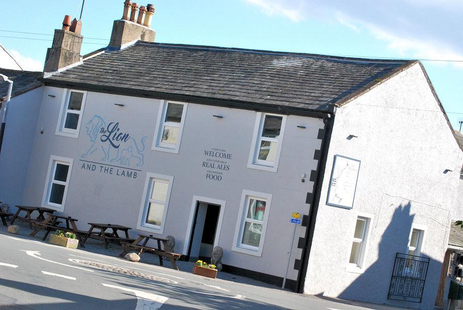The Lion And The Lamb Hotel Seascale Buitenkant foto